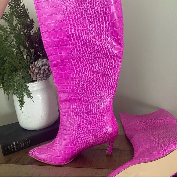 NIB Steve Madden Lavan Boots - Picture 4 of 8